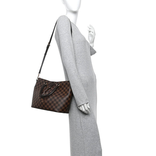 Damier Ebene Siena MM