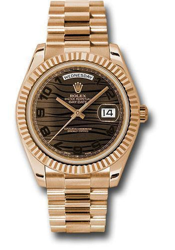 Rolex Oyster Perpetual Day-Date II President 218235 Brwap