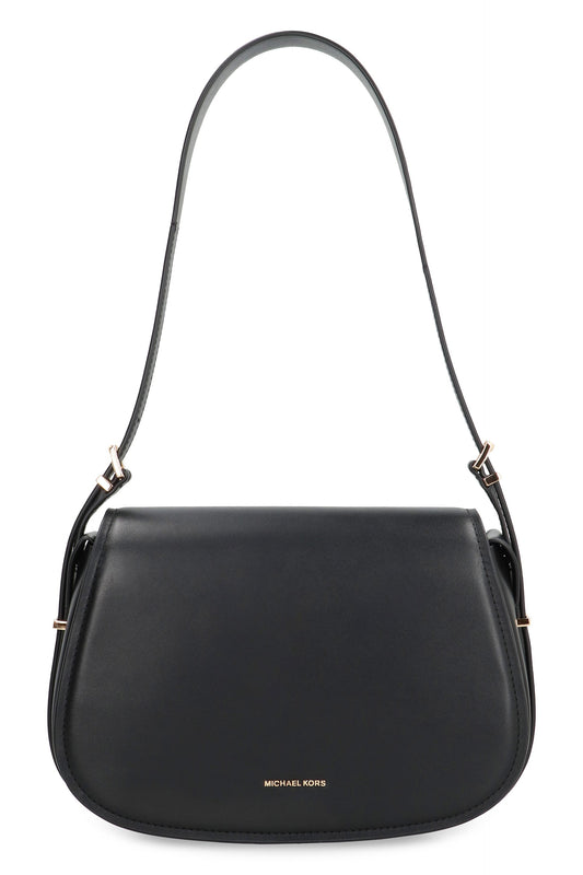 LYDIA LEATHER CROSSBODY BAG