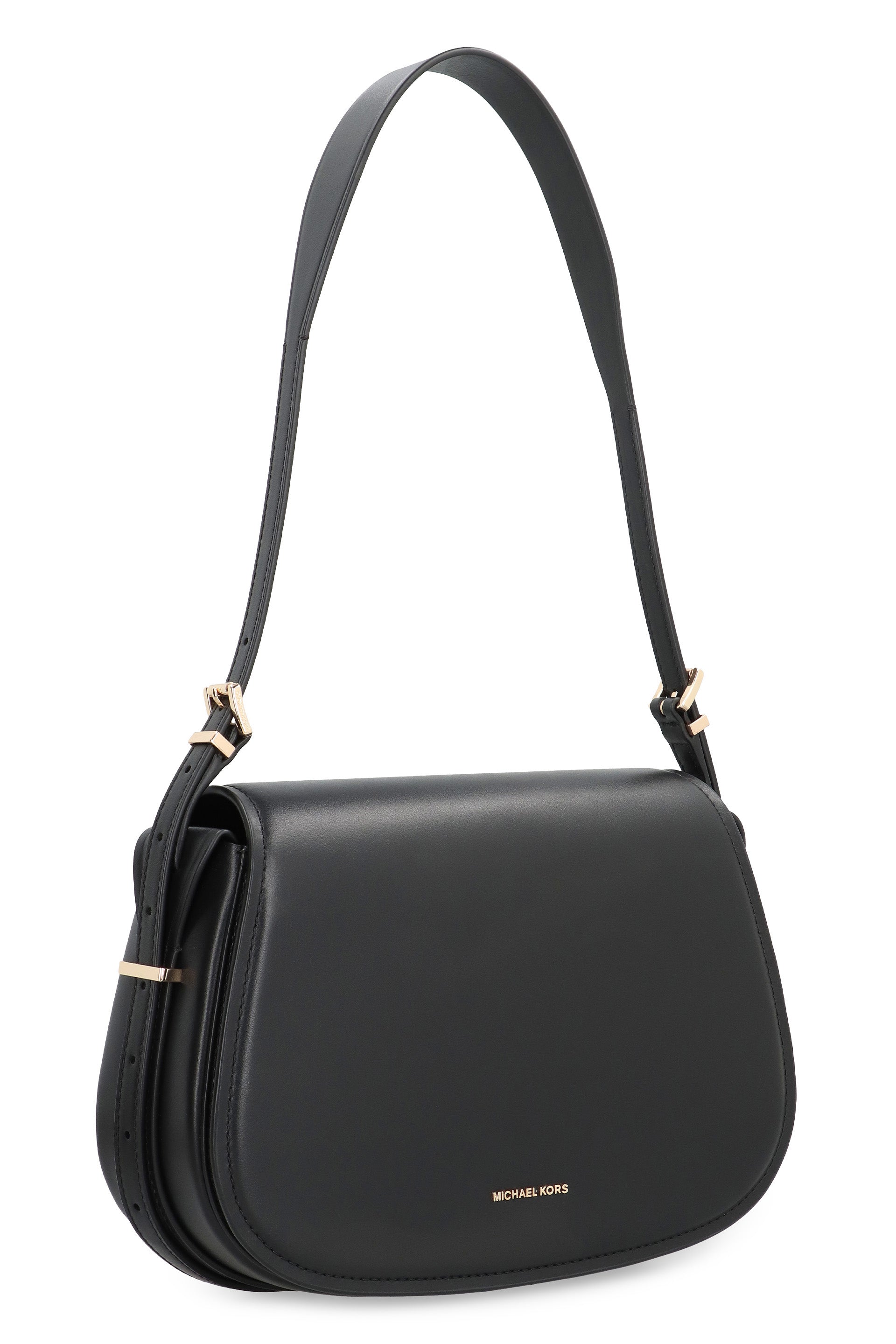 LYDIA LEATHER CROSSBODY BAG