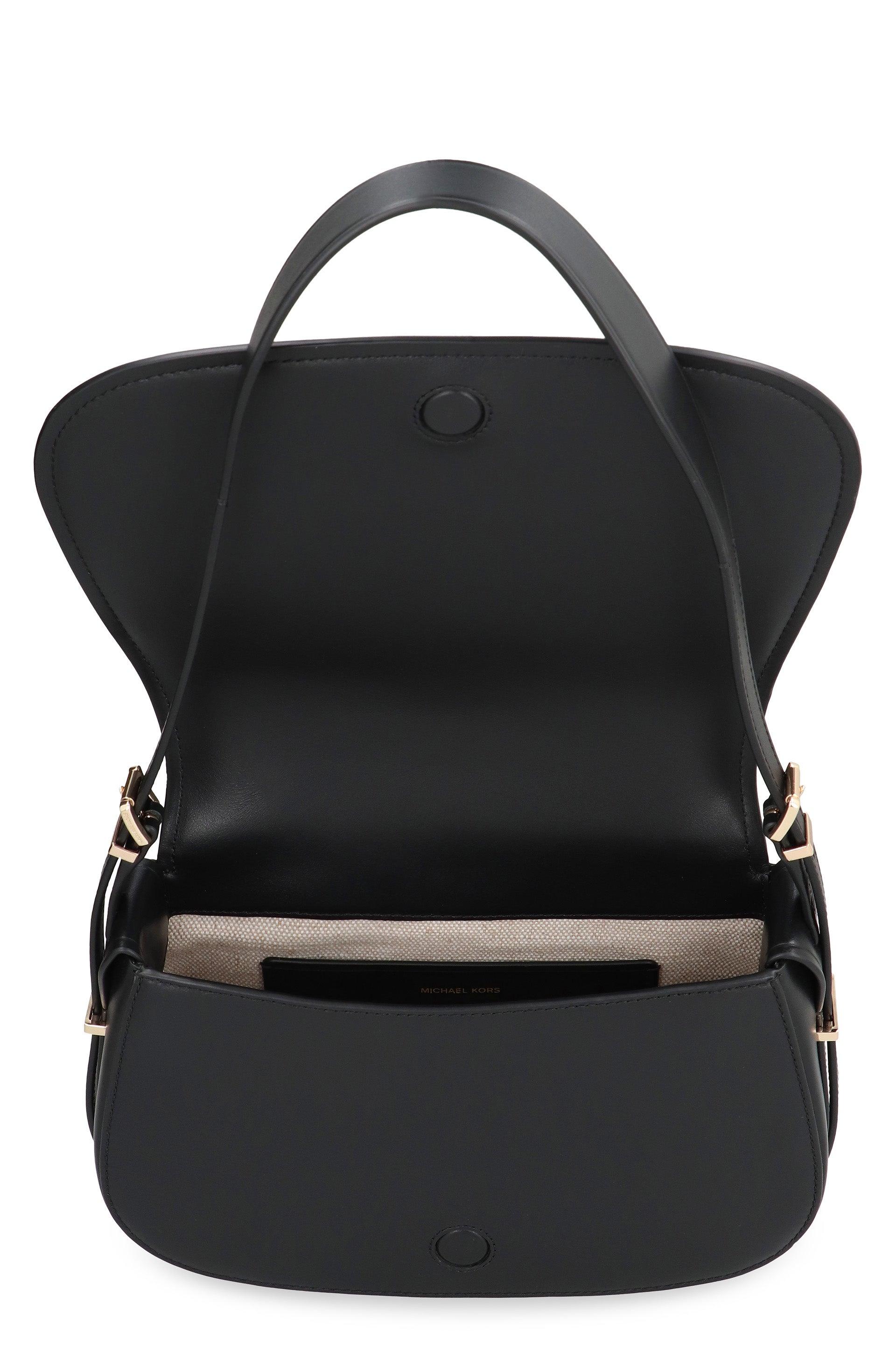 LYDIA LEATHER CROSSBODY BAG