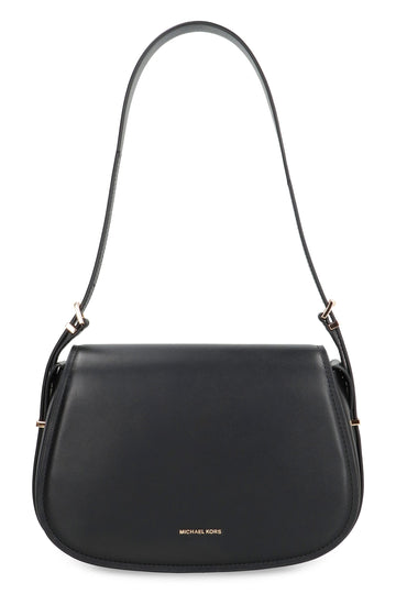 LYDIA LEATHER CROSSBODY BAG