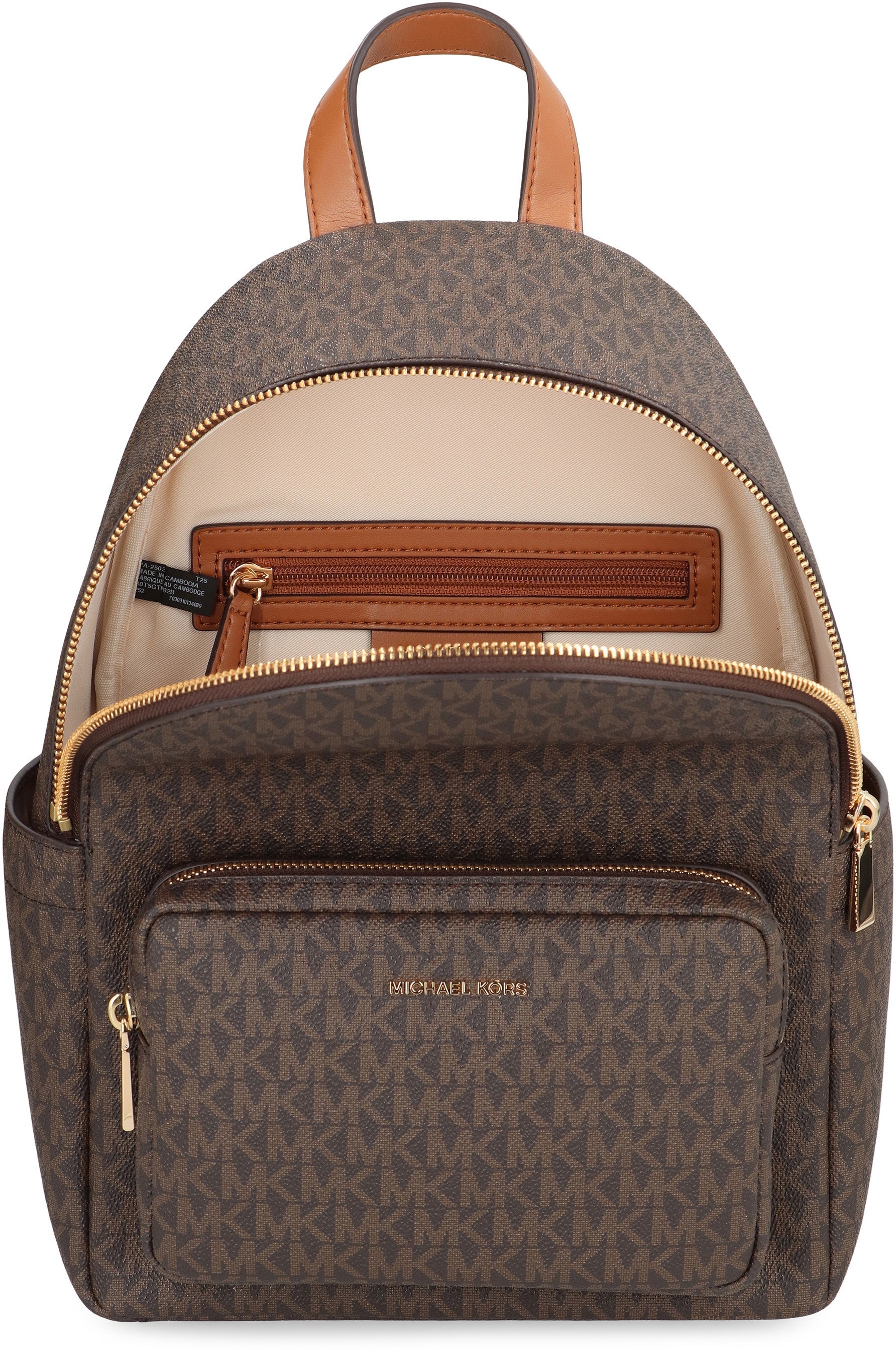 MEDIUM TANNER BACKPACK with LOGO PRINT
