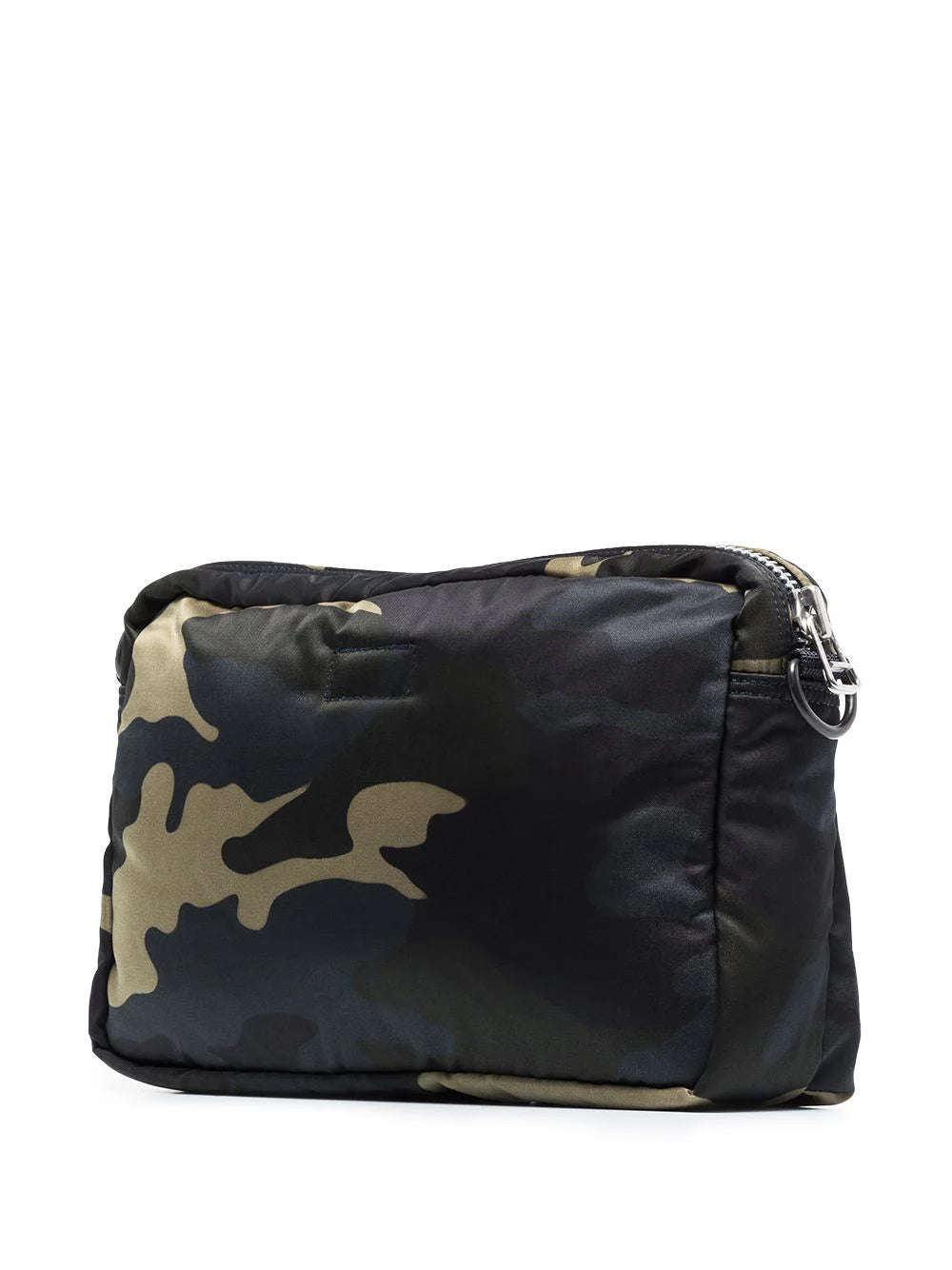 COUNTER SHADE NYLON CROSSBODY BAG