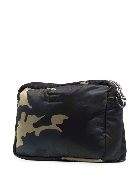 COUNTER SHADE NYLON CROSSBODY BAG