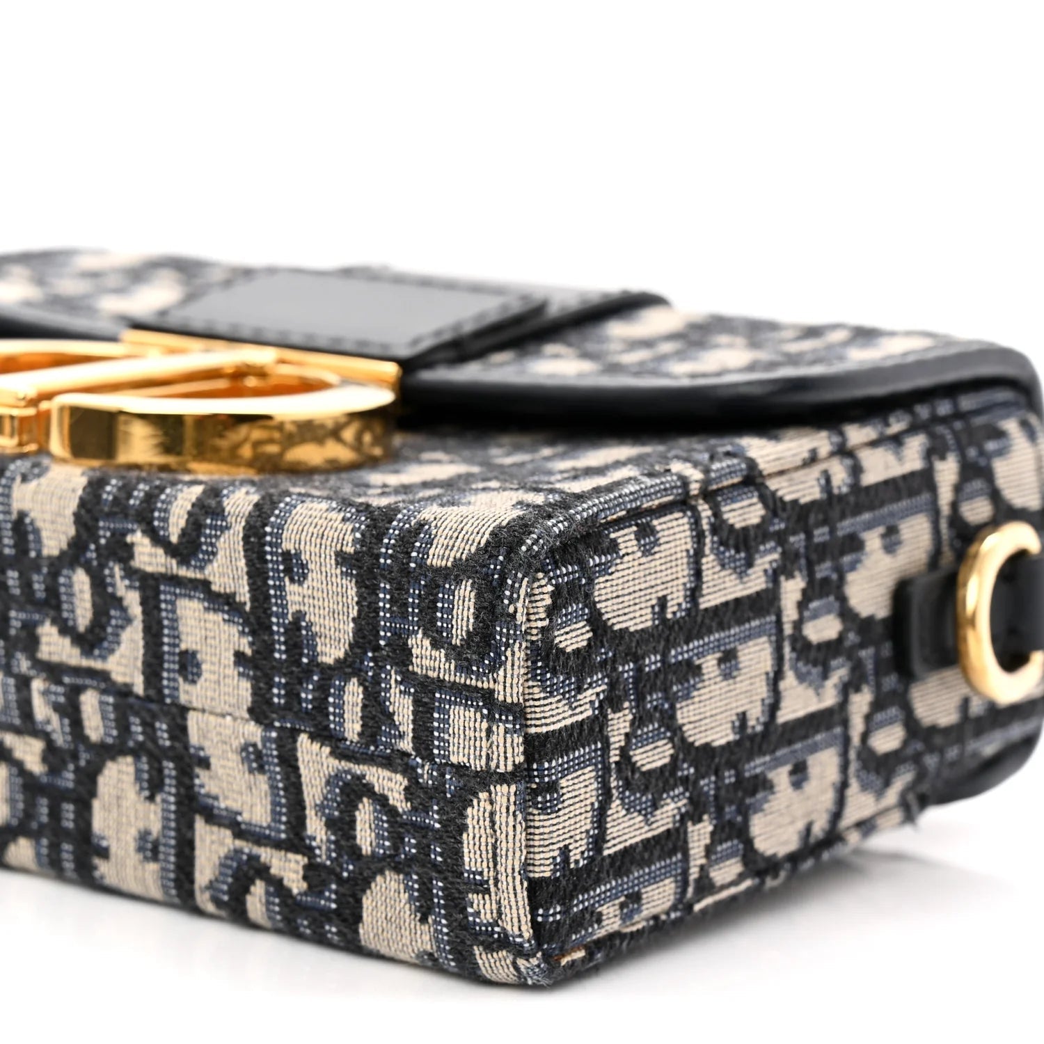 Oblique 30 Montaigne Box Bag Blue