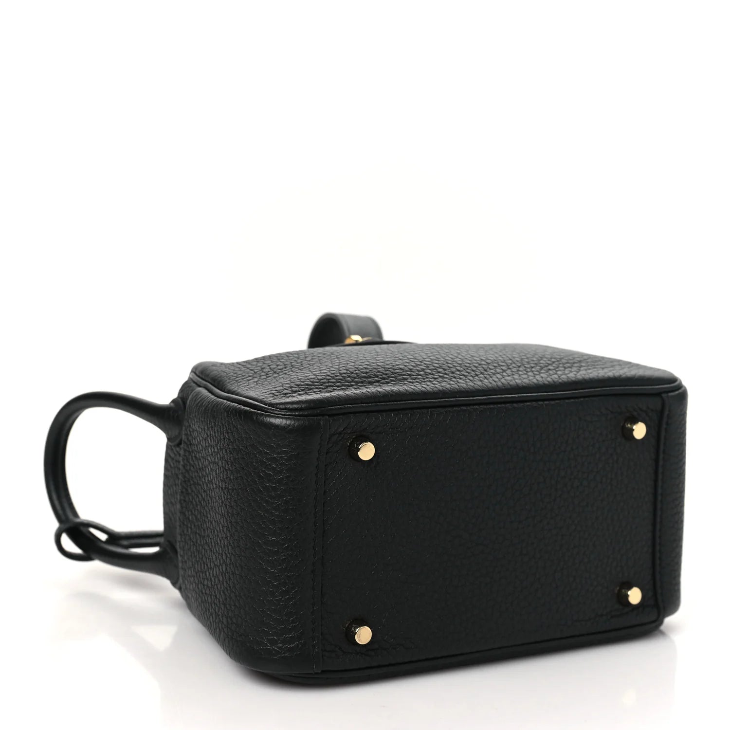 Taurillon Clemence Mini Lindy 20 Black