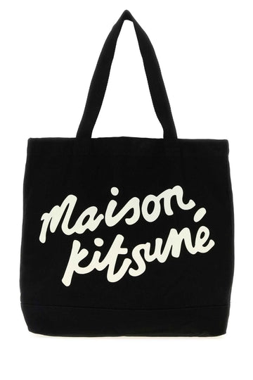 MAISON KITSUNE HANDWRITING TOTE