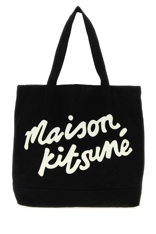 MAISON KITSUNE HANDWRITING TOTE