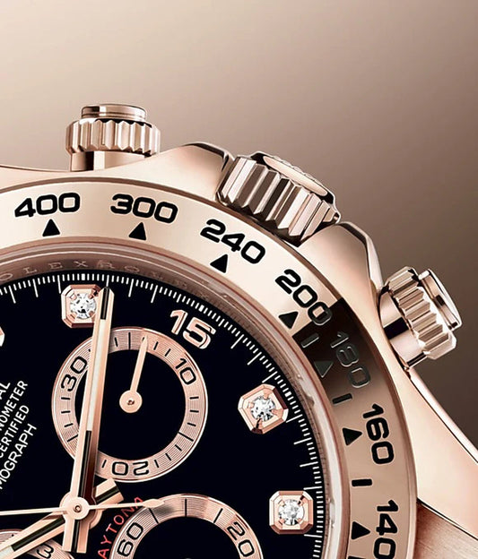 Cosmograph Daytona 40 Mm 18 Ct Everose Gold Ref# 116505-0015