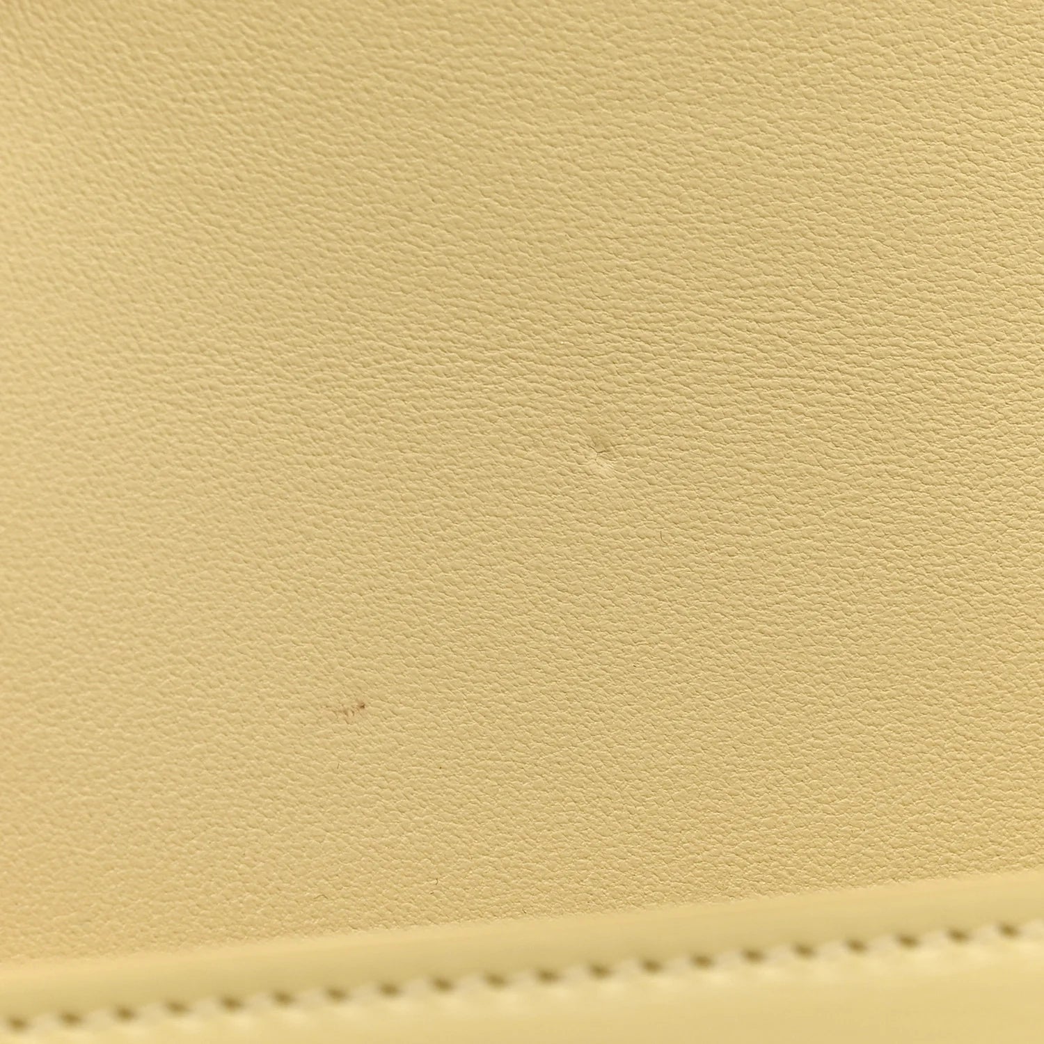 Shiny Calfskin Triomphe Shoulder Bag Papyrus