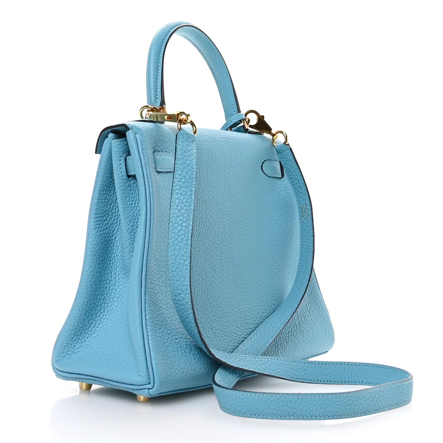 Togo Kelly Retourne 25 Bleu Du Nord