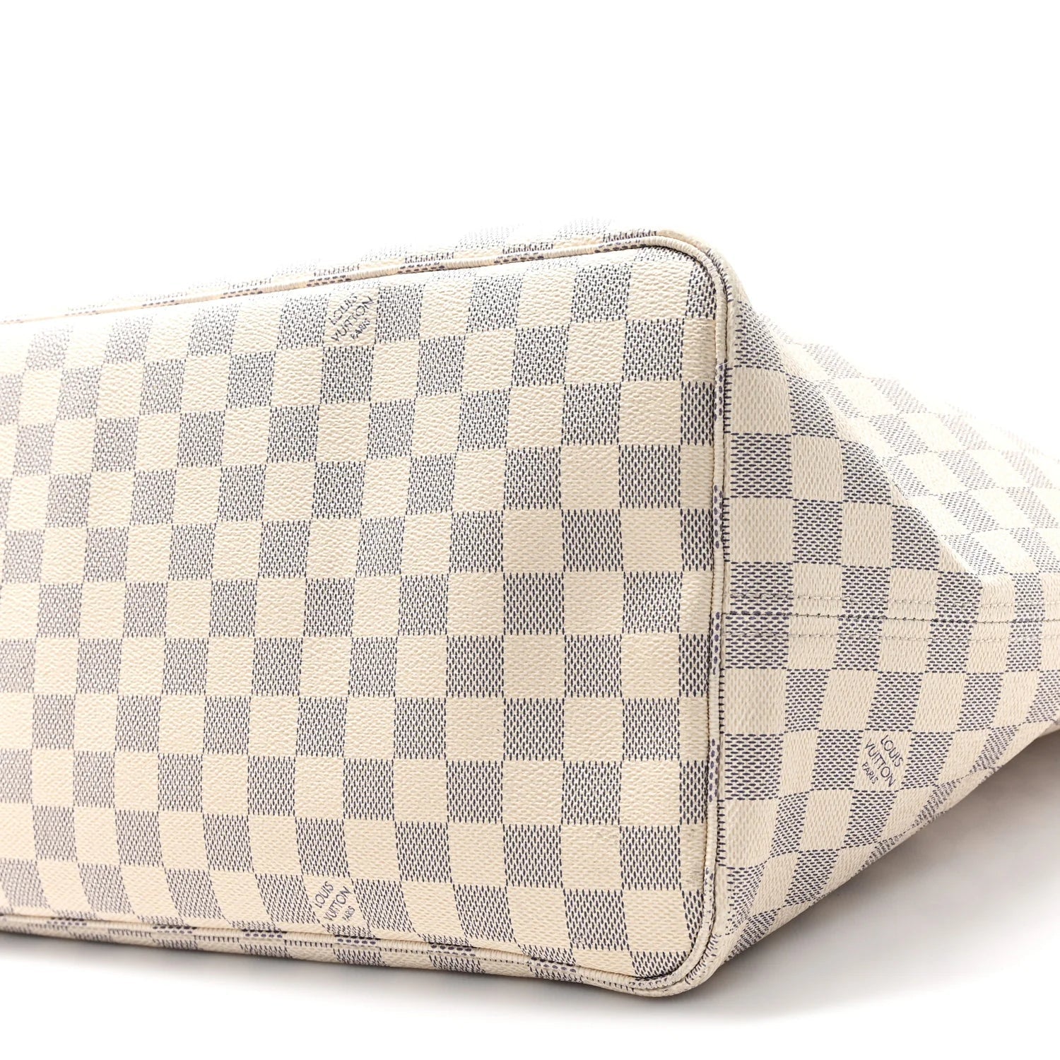 Damier Azur Neo Neverfull GM Rose Ballerine