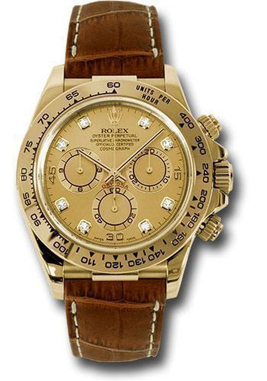 Rolex Oyster Perpetual Cosmograph Daytona 116518 Chdbr