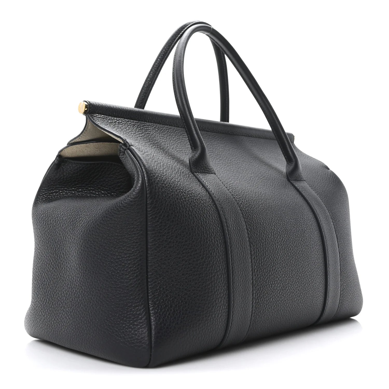 Grained Calfskin L32 Loom Bag Blue Navy