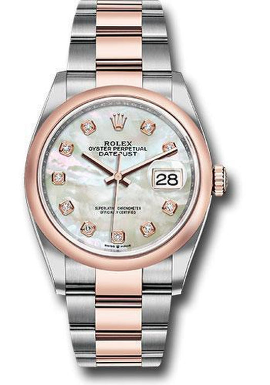 Rolex Datejust 36Mm Watch 126201 Mdo