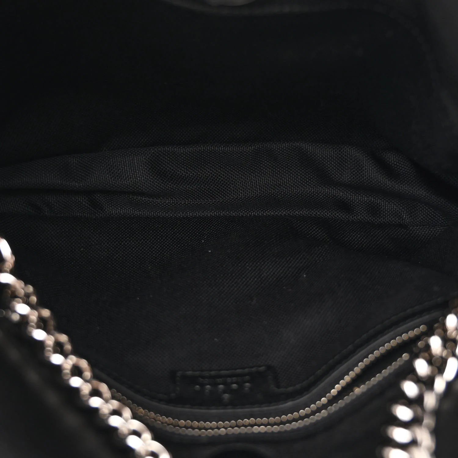 Sakai Be Green Calfskin Diagonal Stitched Small Blondie Tote Black