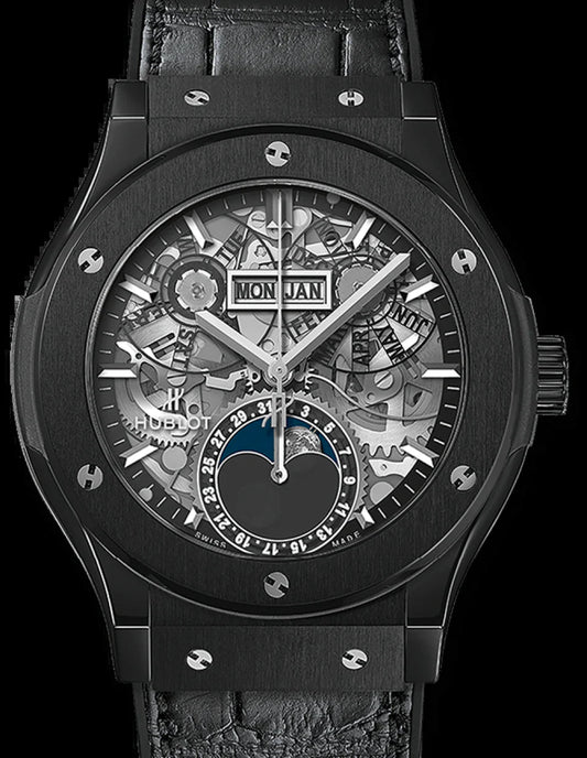 Classic Fusion Aerofusion Moonphase 42Mm Black Magic, Ref# 547.CX.0170.LR