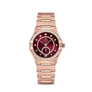 Constellation CO‑AXIAL MASTER CHRONOMETER SMALL SECONDS Ref# 131.55.34.20.61.001