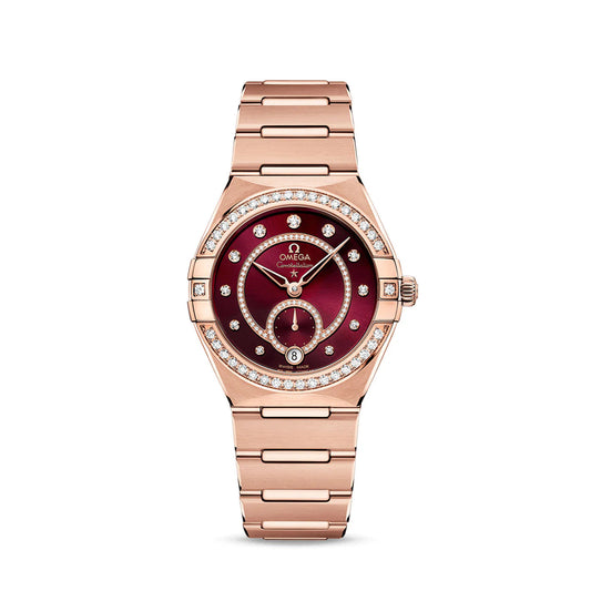 Constellation CO‑AXIAL MASTER CHRONOMETER SMALL SECONDS Ref# 131.55.34.20.61.001