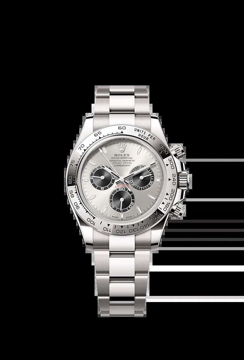Cosmograph Daytona 40Mm, 18K White Gold, Ref# 126509-0003