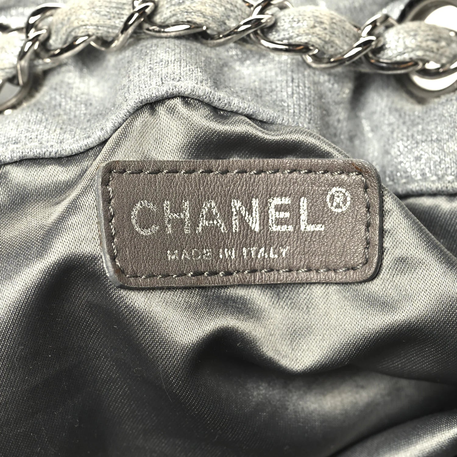 Jersey Melrose Cabas Grey