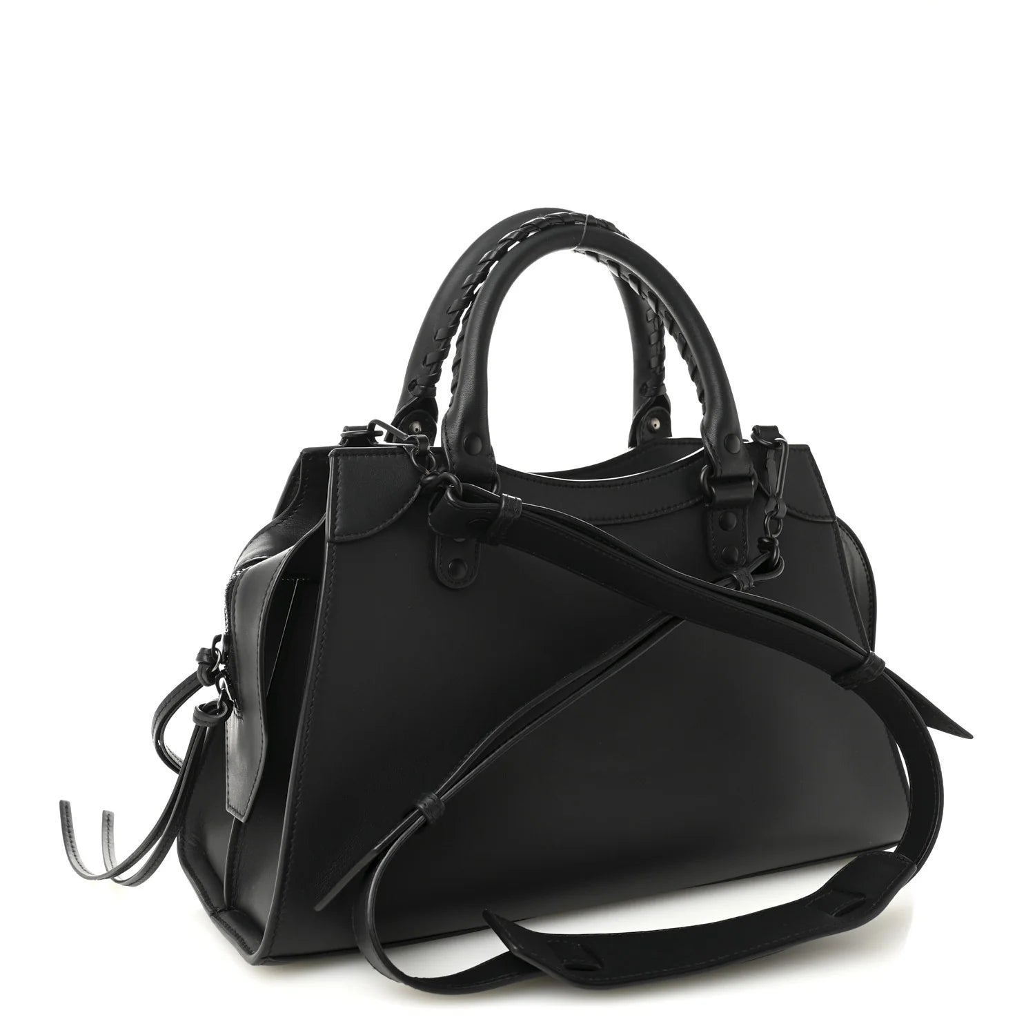 Smooth Calfskin Neo Classic Black Hardware S City Black