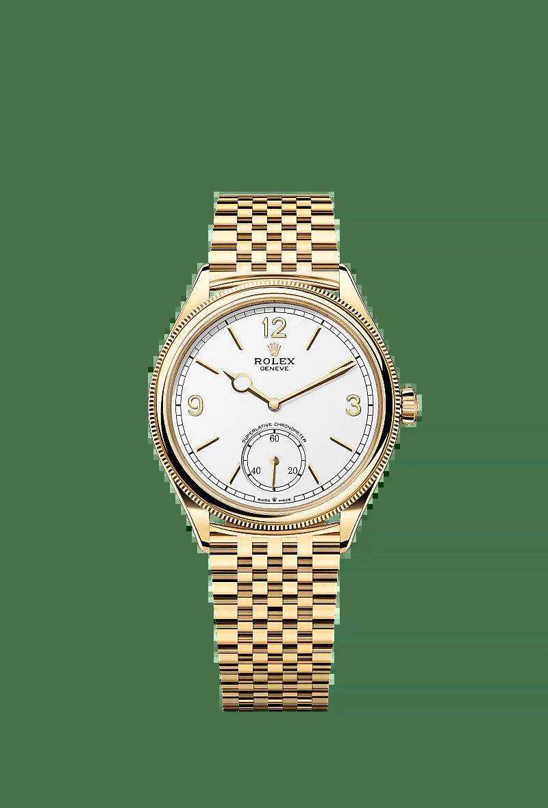 Unworn 2025,  Perpetual 1908, 18K Yellow Gold, 39Mm, Ref# 52508-0008, Box and Papers