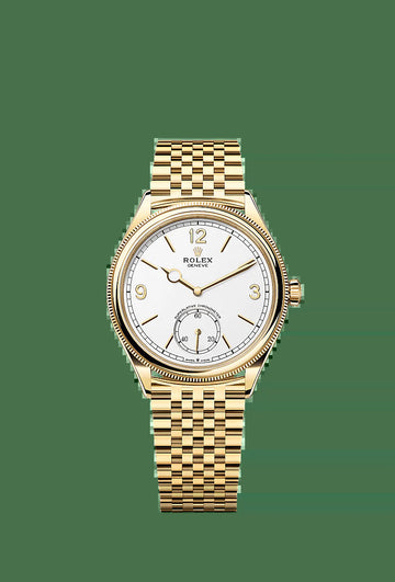 Unworn 2025,  Perpetual 1908, 18K Yellow Gold, 39Mm, Ref# 52508-0008, Box and Papers
