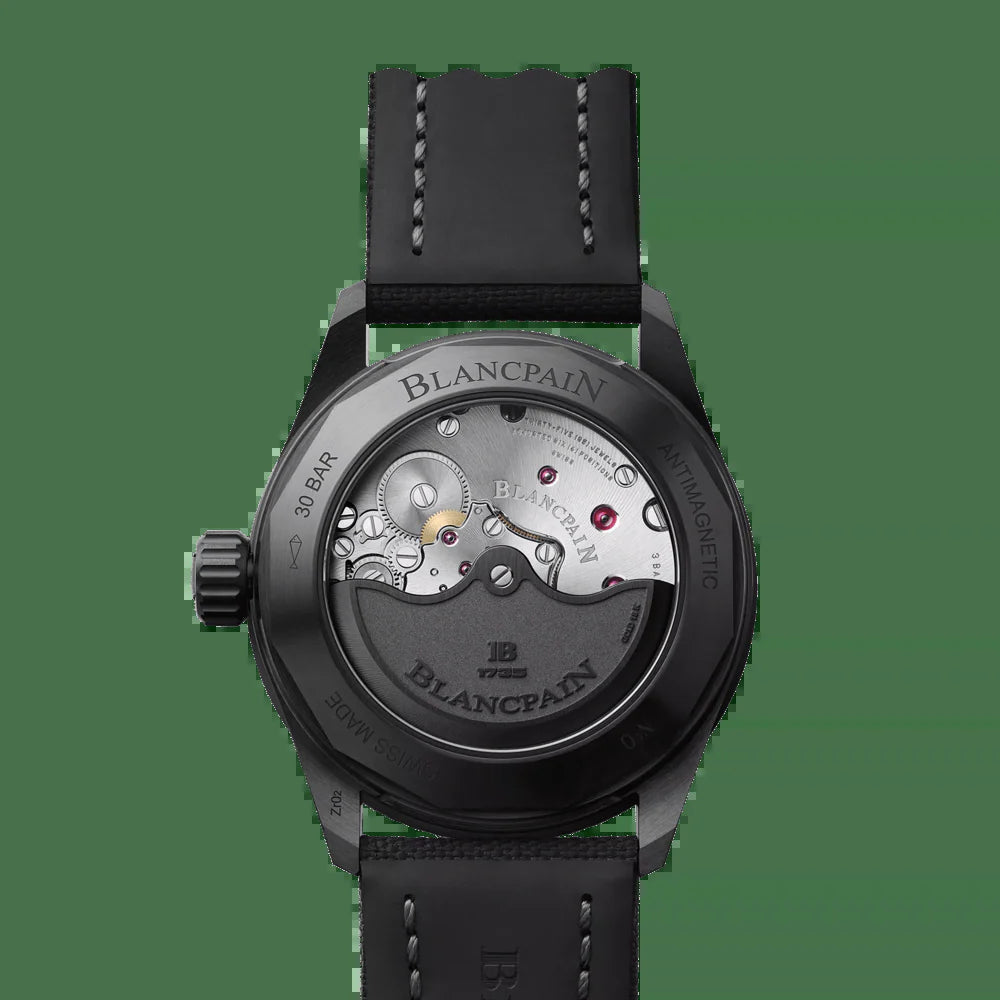 Unworn  Fifty Fathoms Bathyscaphe, Ceramic, 43Mm, Ref# 5000-0130-B52A, Box and Papers