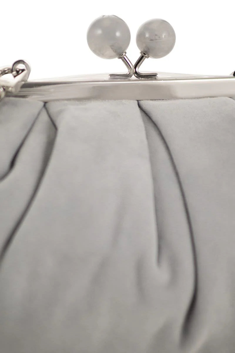 VALOIS - PASTICCINO BAG SMALL in SUEDE