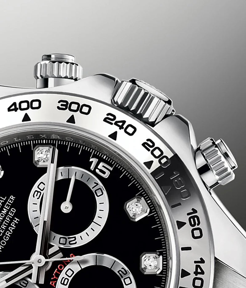 Cosmograph Daytona 40 Mm 18 Ct White Gold Ref# 116509-0055