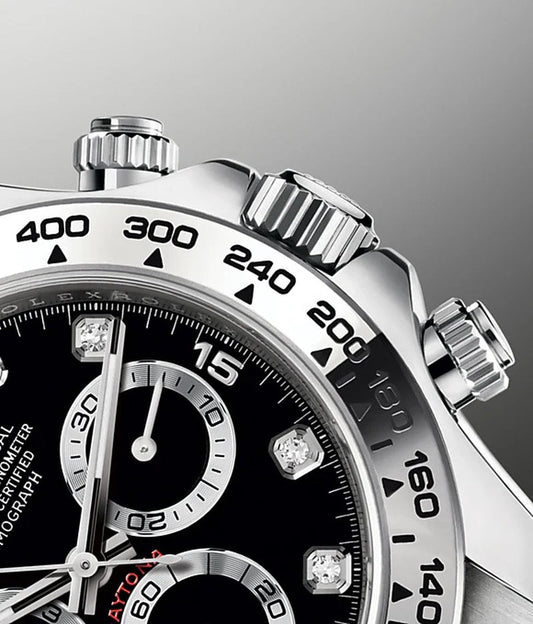 Cosmograph Daytona 40 Mm 18 Ct White Gold Ref# 116509-0055