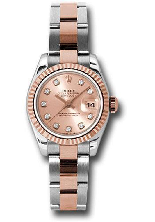 Rolex Lady Datejust 26Mm Watch 179171 Pdo