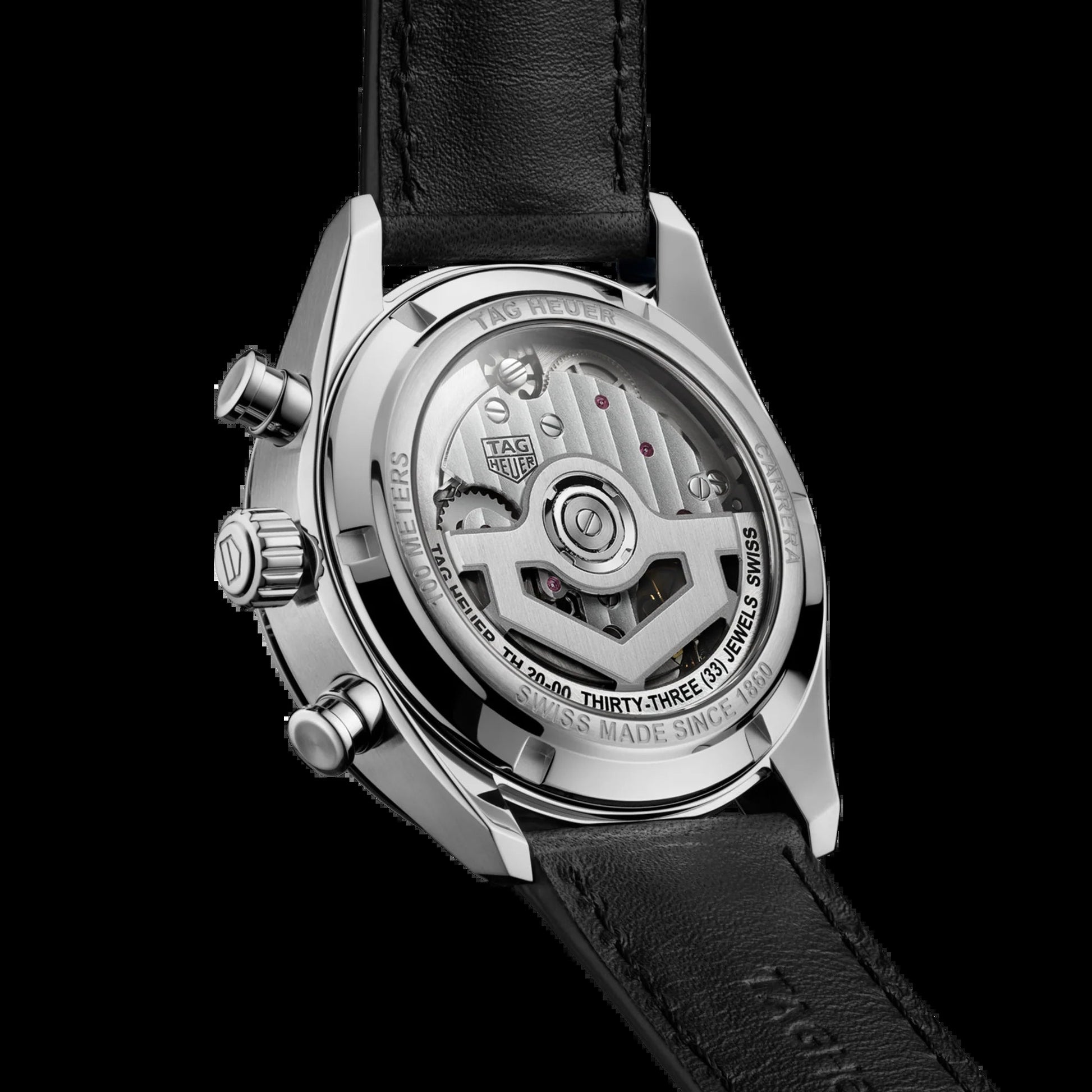 Unworn  Carrera Chronograph, Stainless Steel, 42Mm, Ref# CBN201C.FC6542, Box & Papers