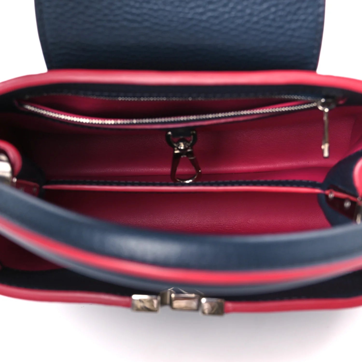 Taurillon Capucines BB Marine Rouge