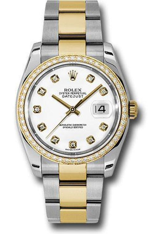 Rolex Datejust 36Mm Watch 116243 Wdo