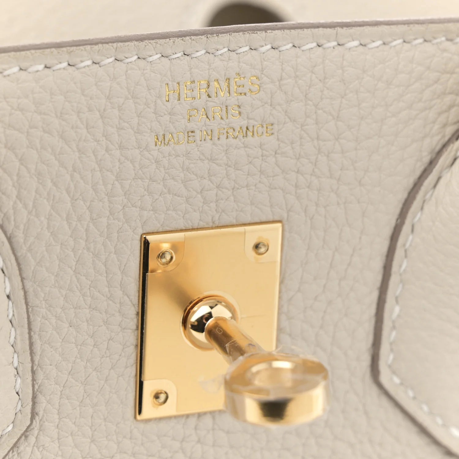 Togo Birkin 25 Craie