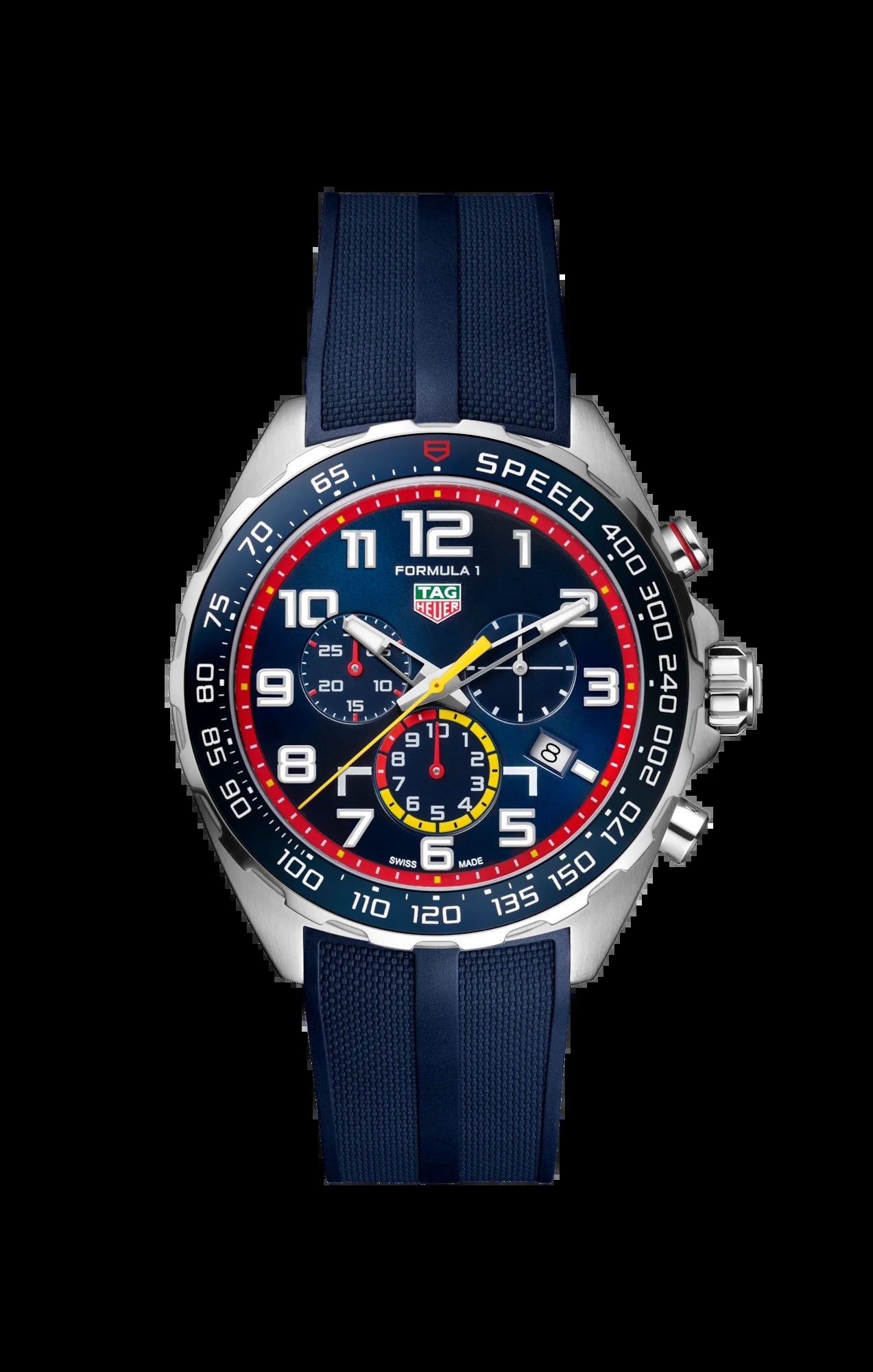 Unworn  Formula 1 Chronograph X Red Bull Racing Special Edition, Stainless Steel, 43Mm, Ref# CAZ101AL.FT8052, Box & Papers