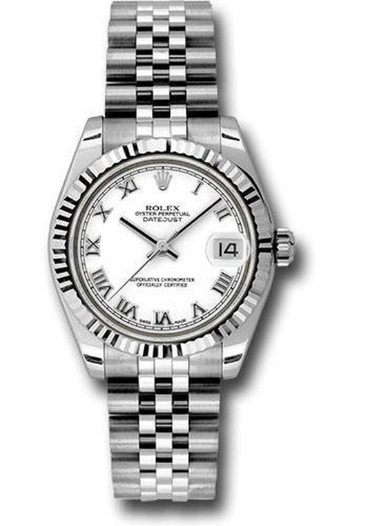 Rolex Datejust 31Mm Watch 178274 Wrj