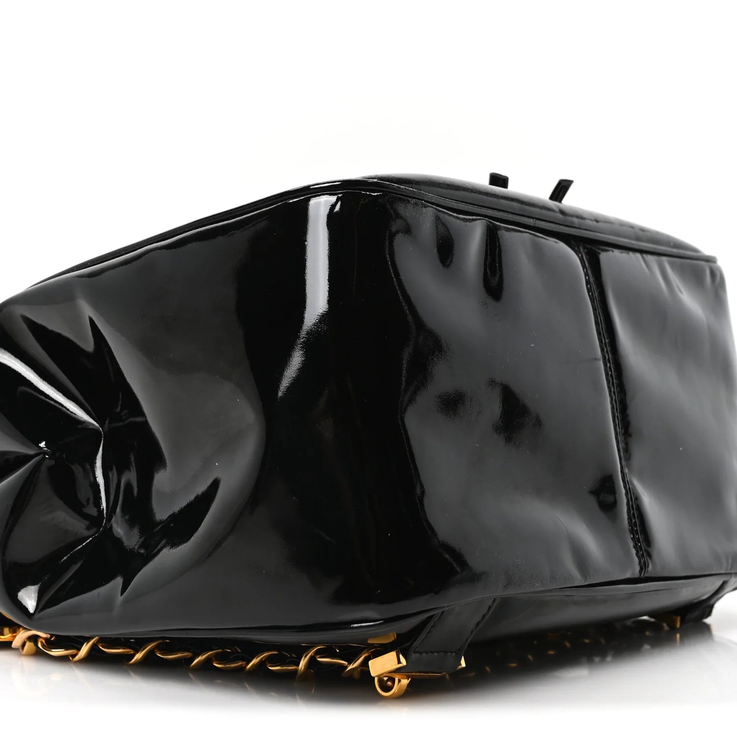 Patent CC Drawstring Backpack Black