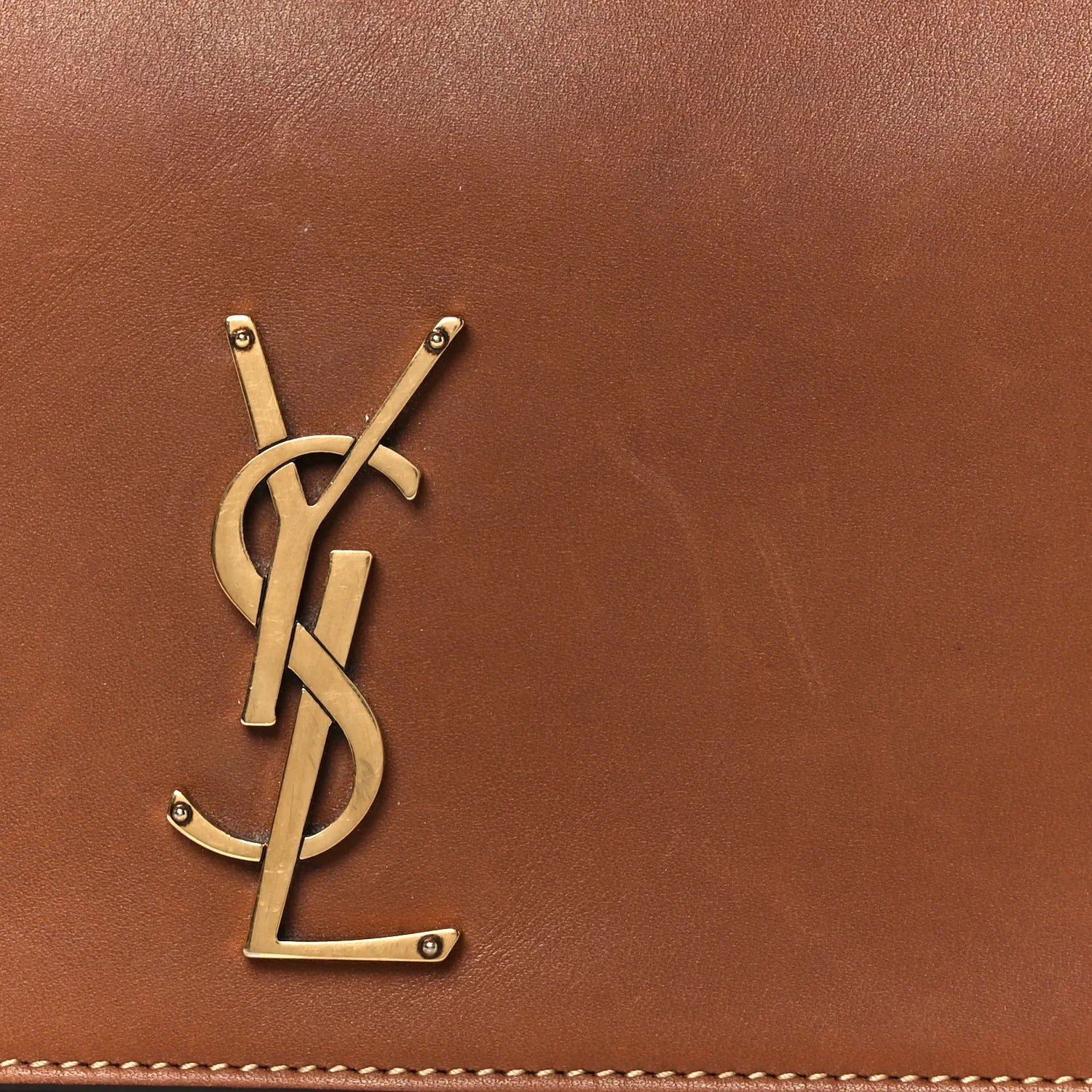 Vegetable Tanned Besace Niki Satchel Brick