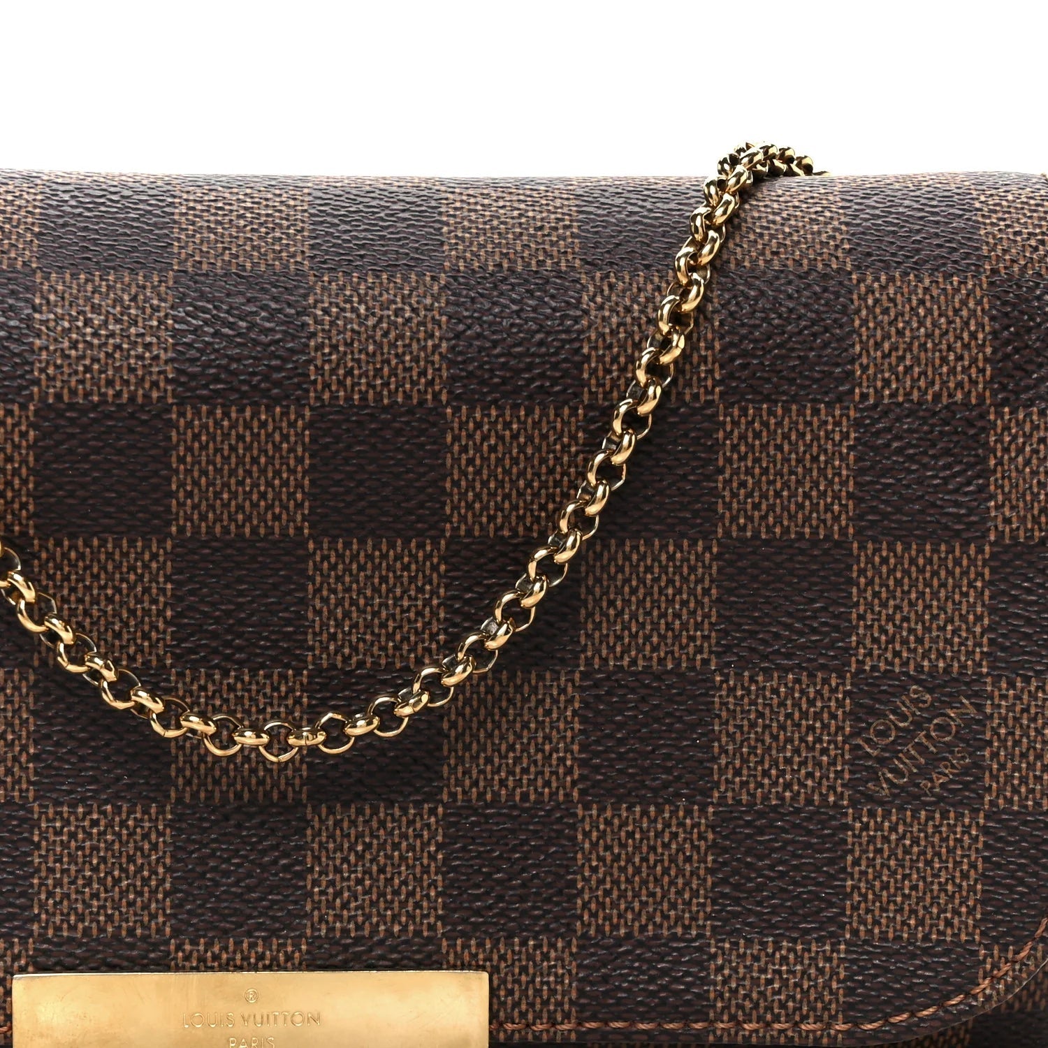 Damier Ebene Favorite PM