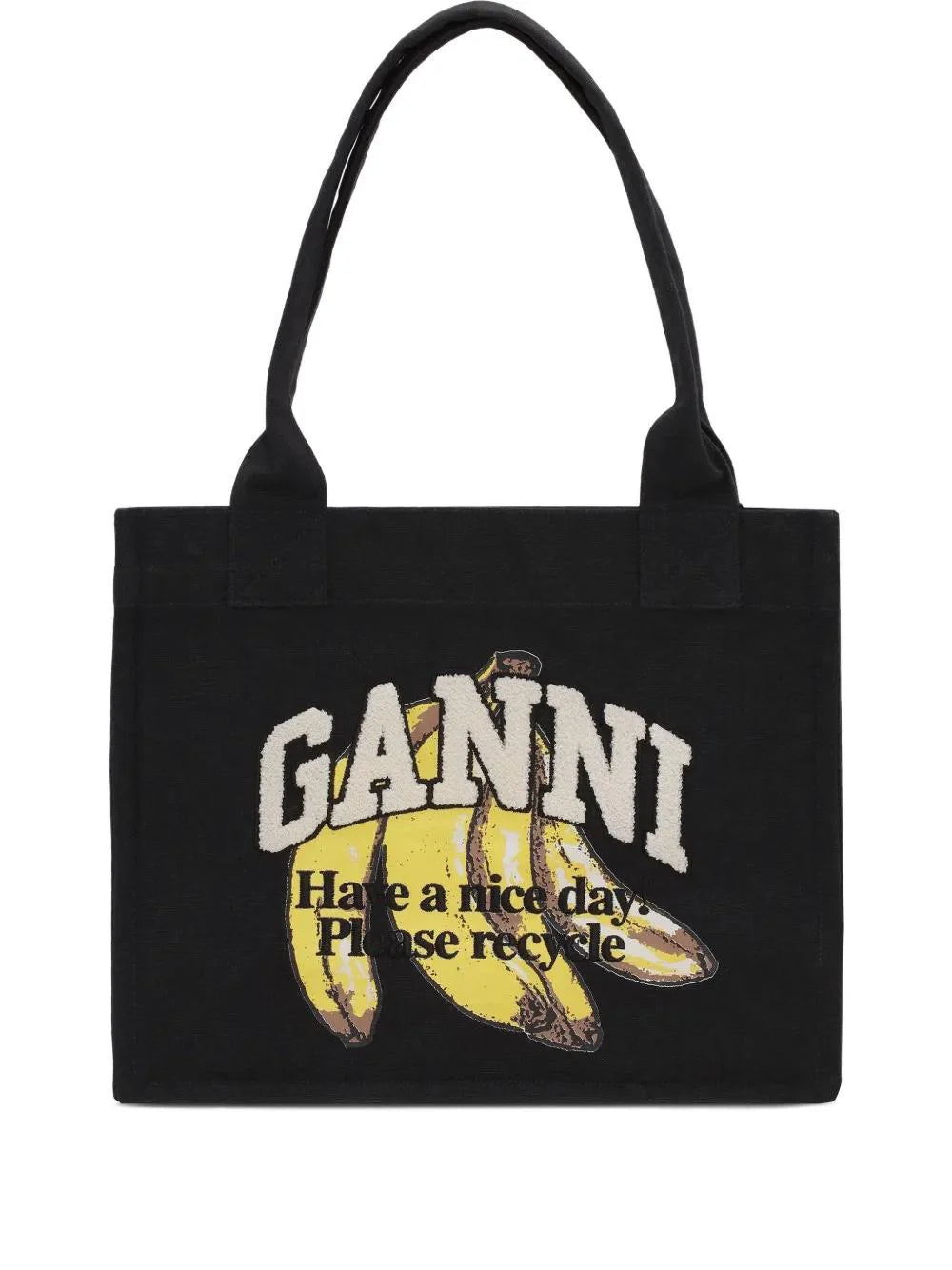 ORGANIC COTTON LARGE TOTE BAG