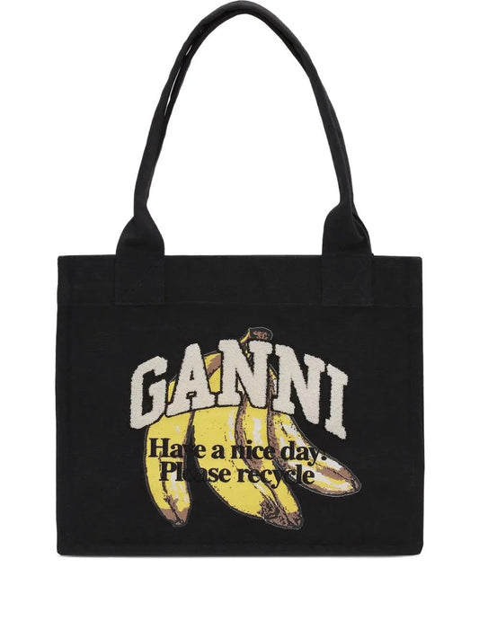 ORGANIC COTTON LARGE TOTE BAG