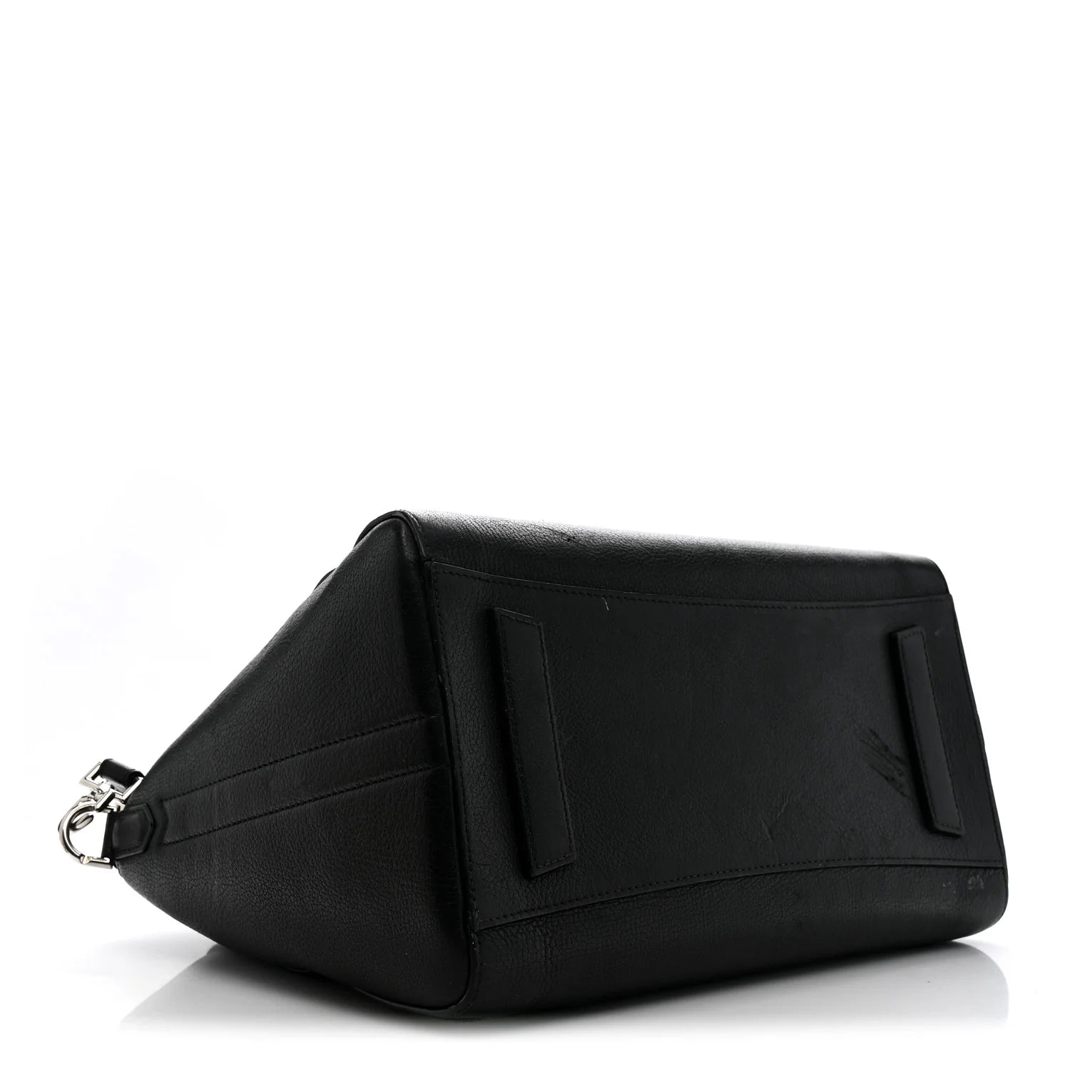 Sugar Goatskin Medium Antigona Black