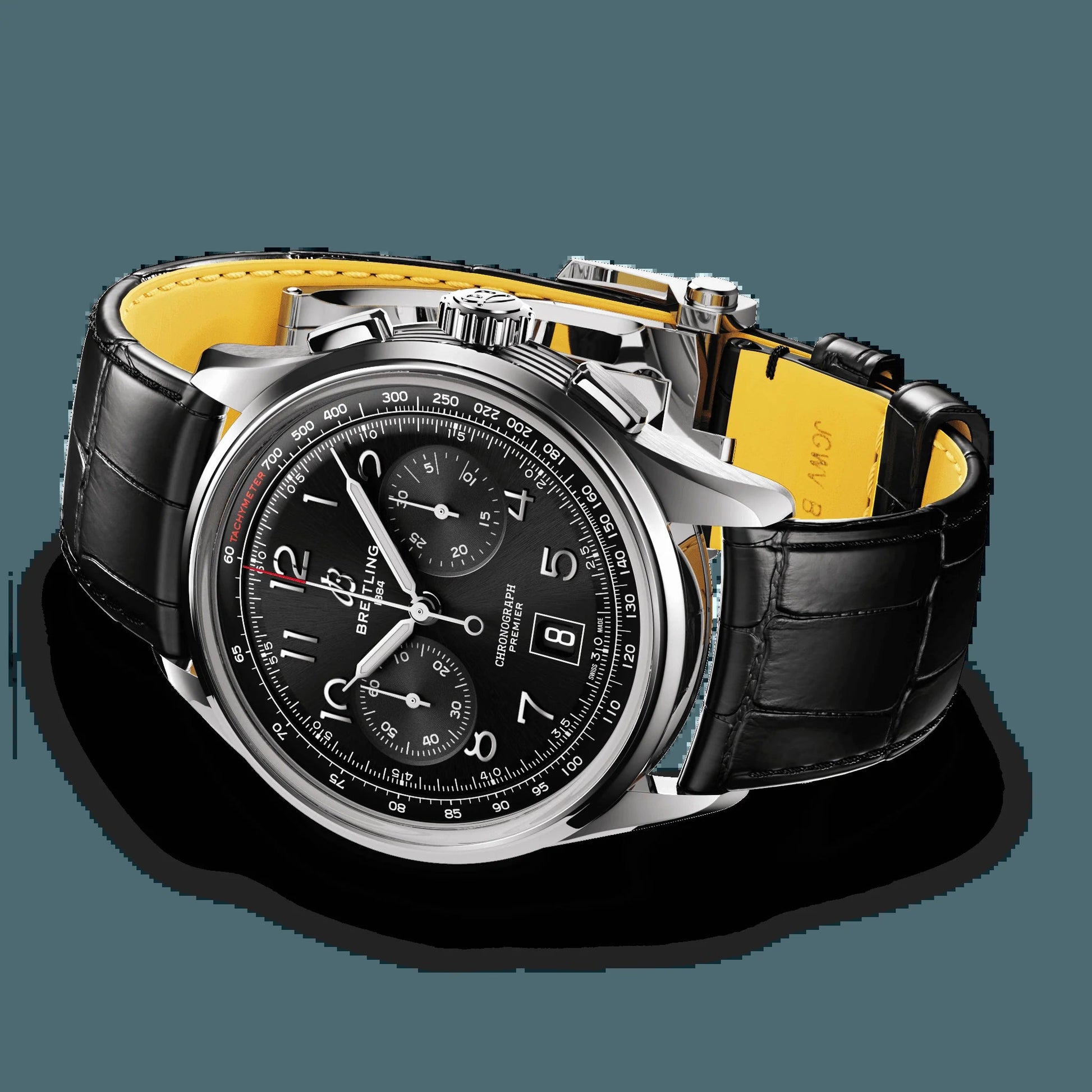 Premier B01 Chronograph 42, Stainless Steel, Ref# AB0145221B1P2, Unworn 2024