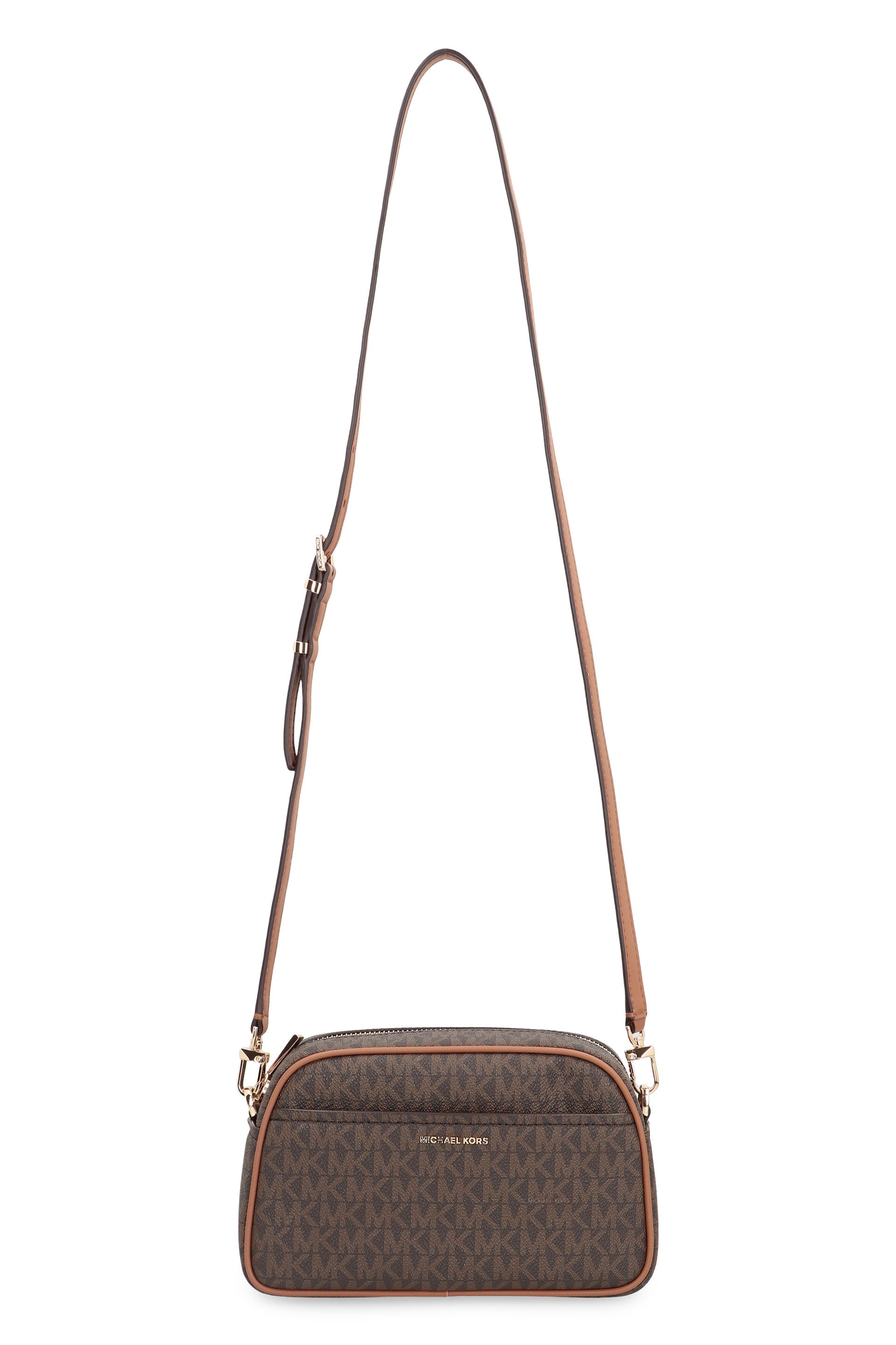 JET SET COATED CANVAS CAMERA BAG