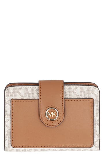 COATED CANVAS WALLET