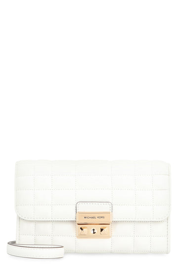 TRIBECA LEATHER WALLET on CHAIN